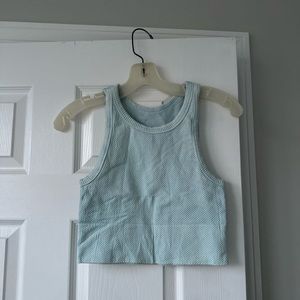 Nikibiki Teal Tank Top